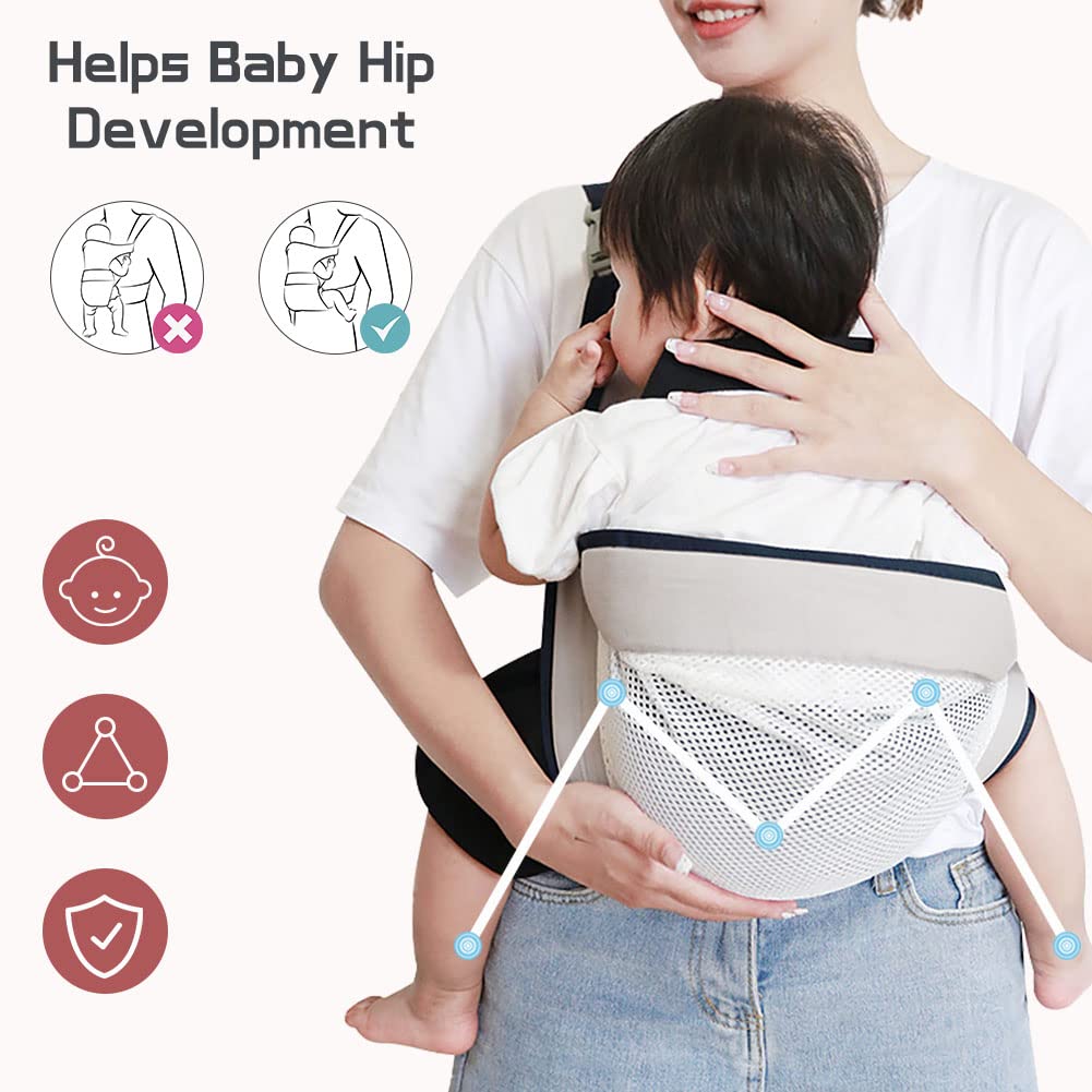 Comfortable Infant Sling Wrap