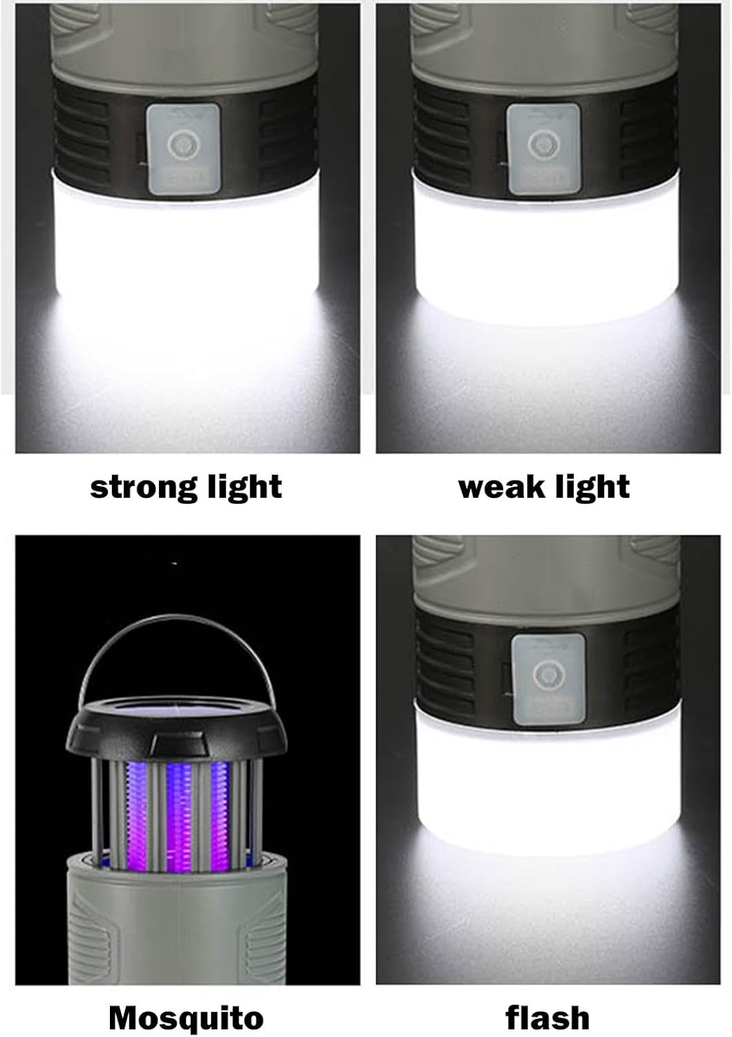 Outdoor UV Mosquito Killer Solar Lamp