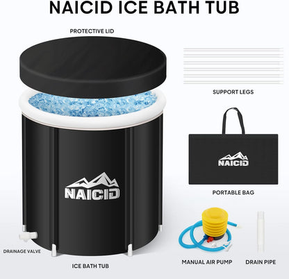 Cold Therapy Ice Bath Tub