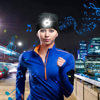 Wireless Knit Headphone Beanie