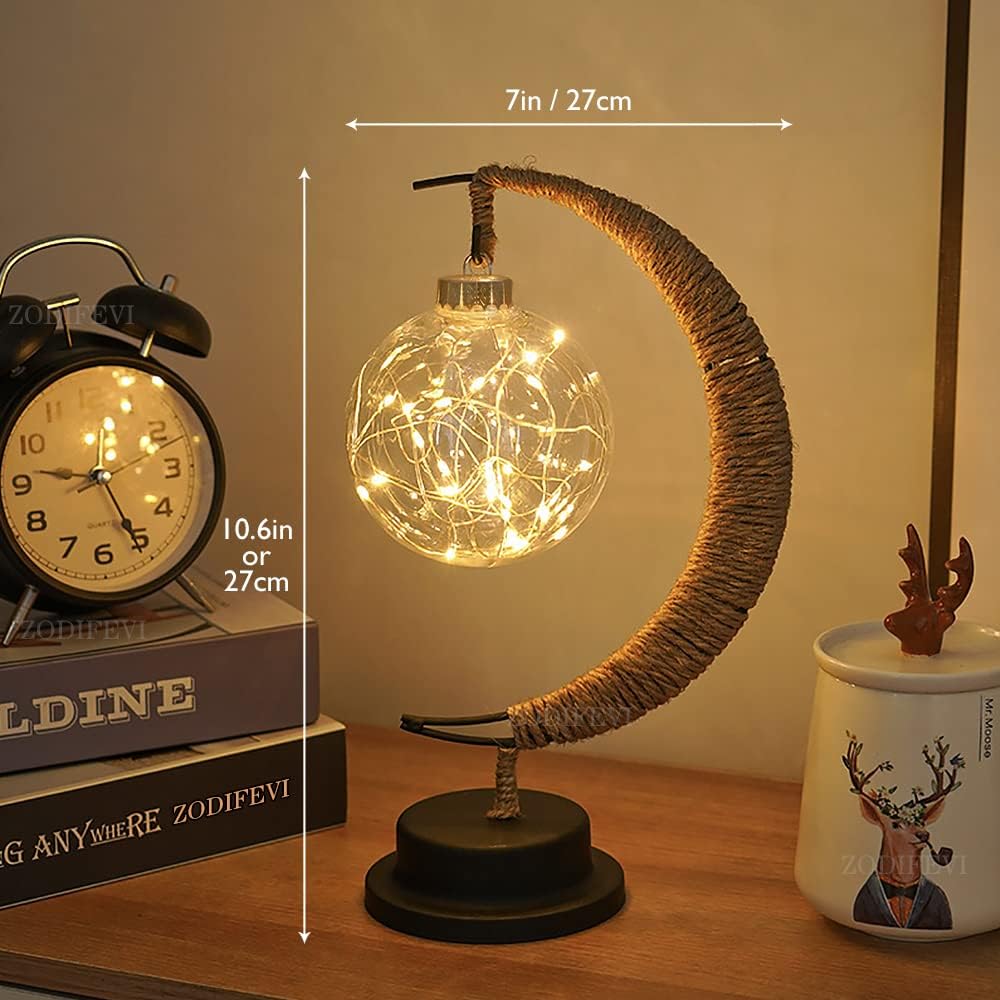 Soft Glow Round Table Lamp Modern Home Lighting