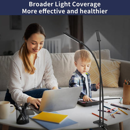Flexible LED Desk Clamp Light with Adjustable Arm
