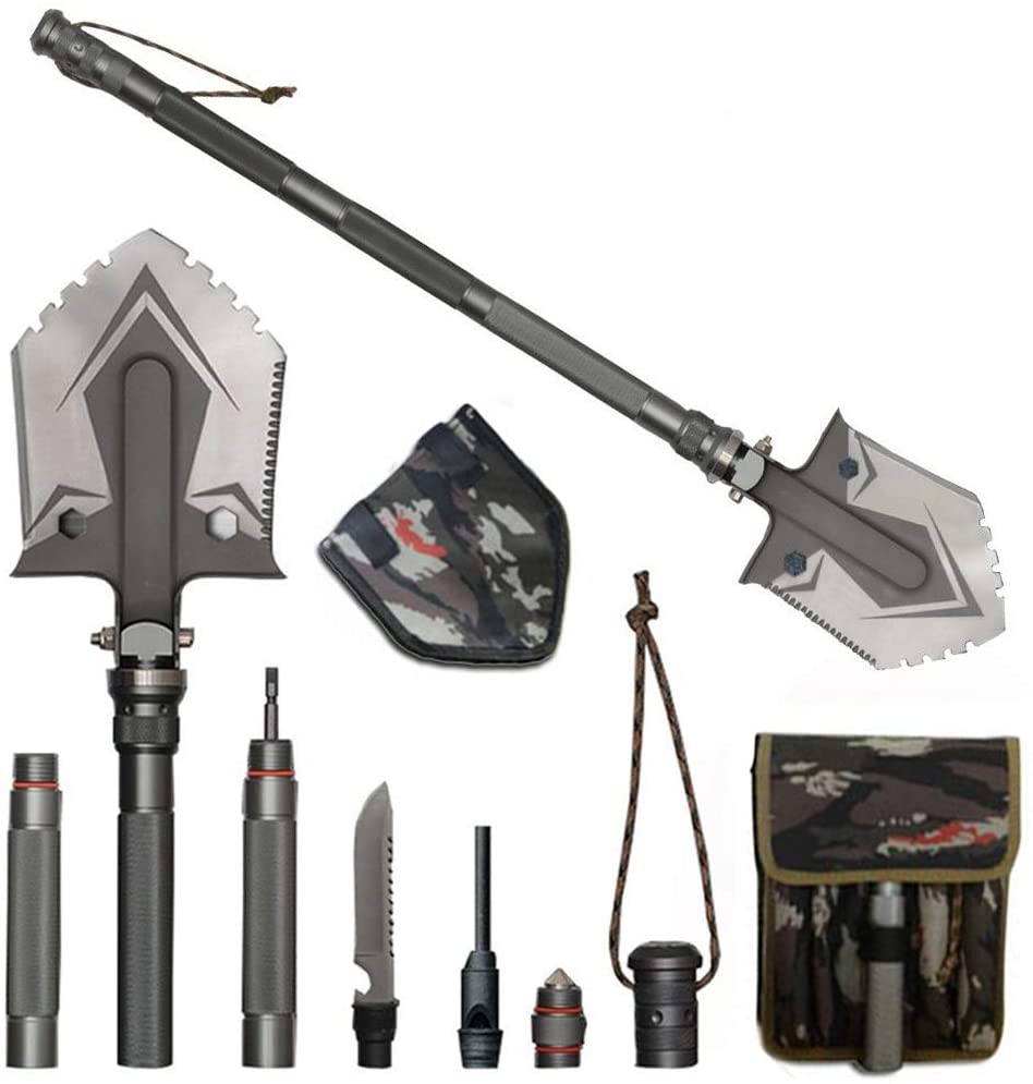 Tough All Purpose Outdoor Camping Shovel - Pexav