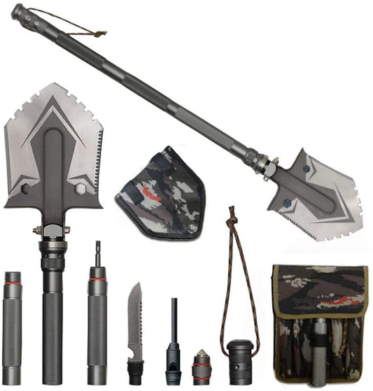 Tough All Purpose Outdoor Camping Shovel - Pexav