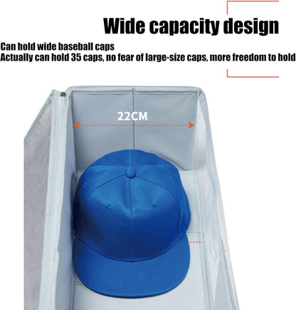 Sports Cap Protective Travel Box Case