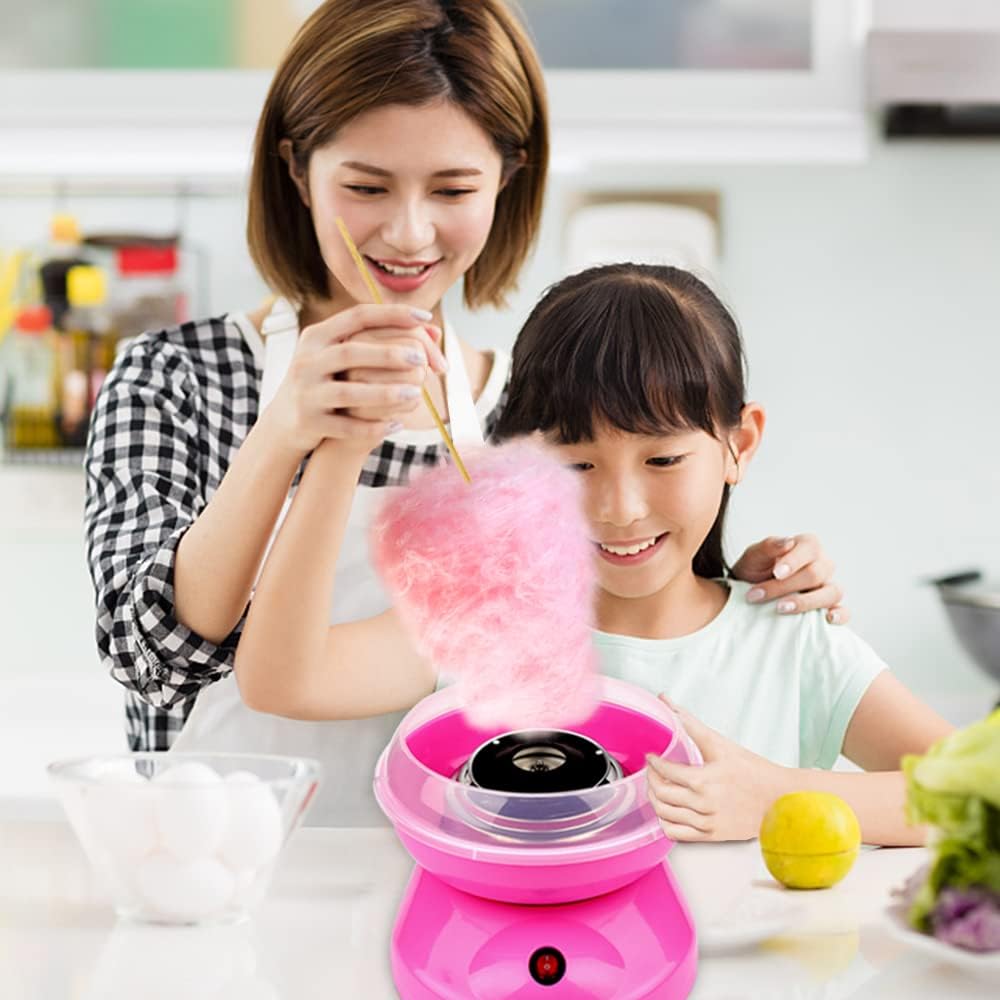 Compact Easy Use Cotton Candy Maker for Home