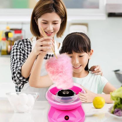 Compact Easy Use Cotton Candy Maker for Home