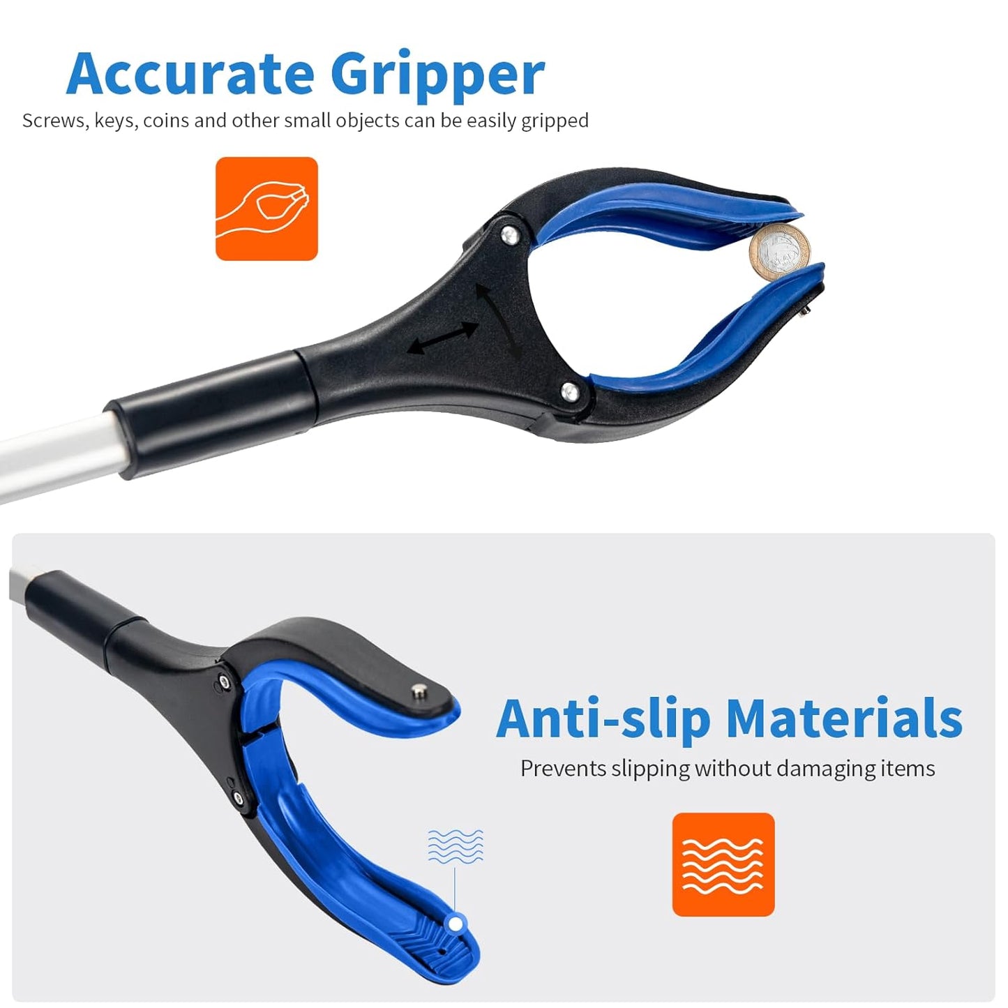 Strong Grip Picker Upper Tool