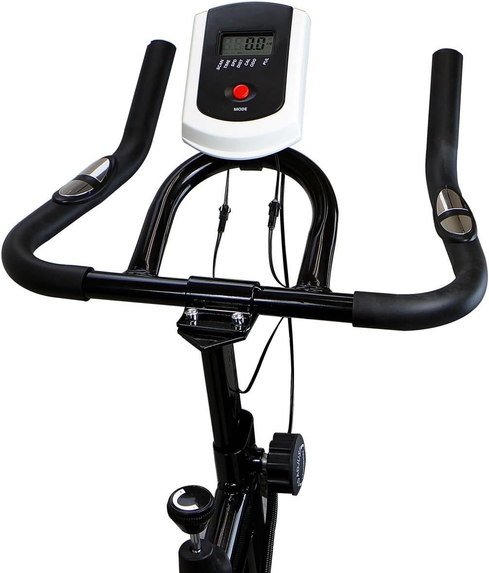 Compact Home Workout Stationary Bike