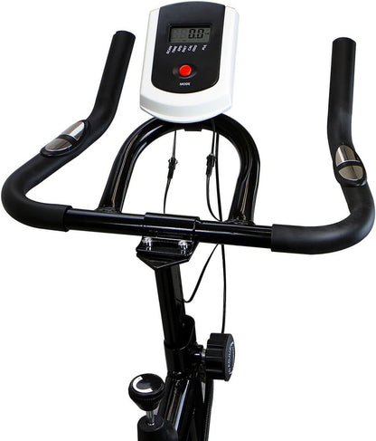 Compact Home Workout Stationary Bike