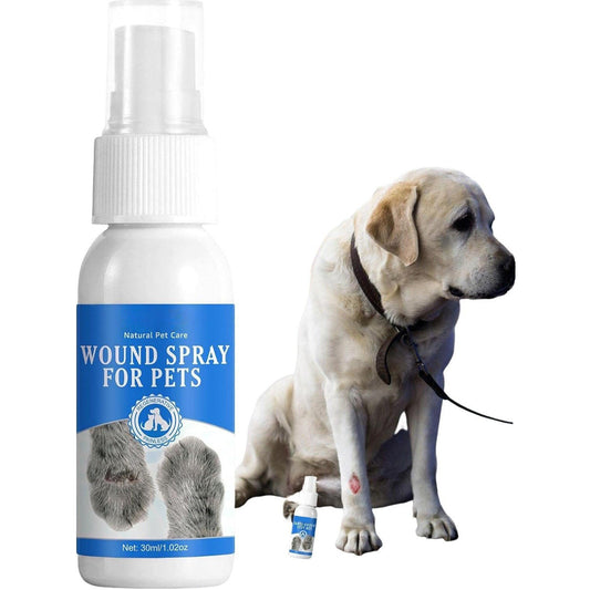 Fast Healing Pet Wound Spray - Pexav