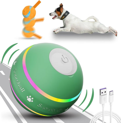Fun Bouncy Pet Ball Toy - Pexav