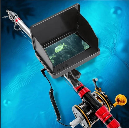 Compact Fish Finder Camera with 4.3 LCD Display