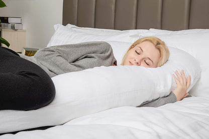 Comfortable Full Body Contour Maternity Pillow