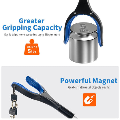 Strong Grip Reacher Grabber Tool