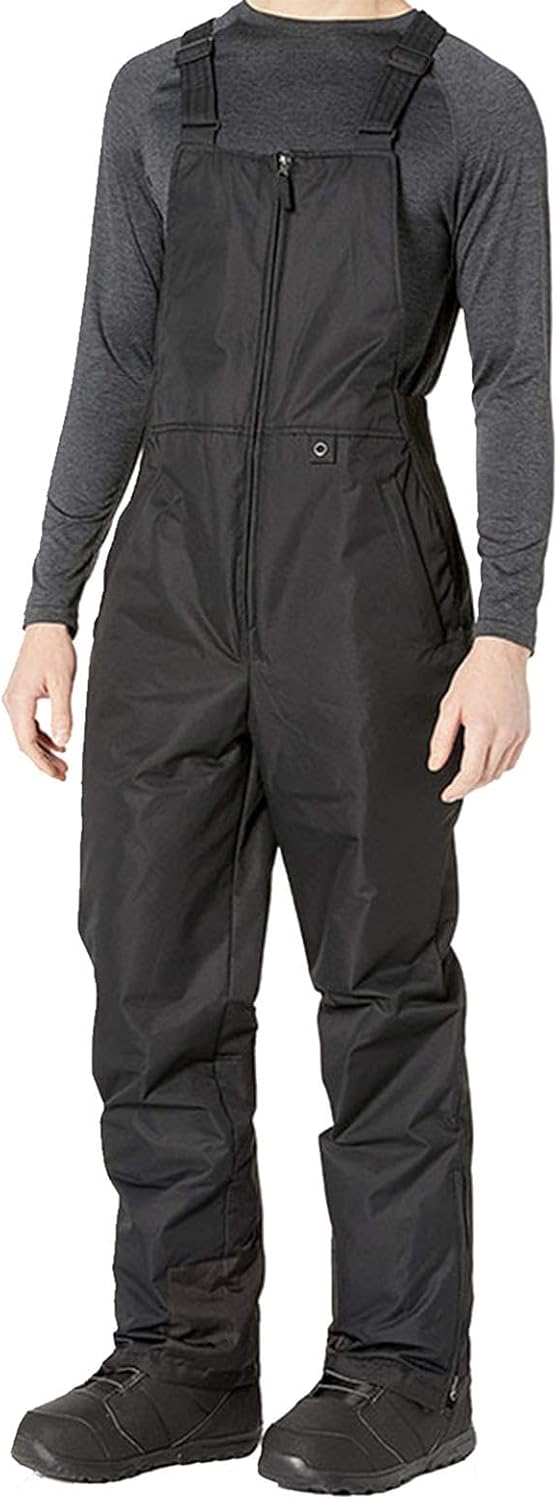 Warm Waterproof Snow Pants Bibs