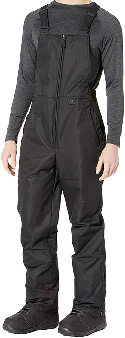 Warm Waterproof Snow Pants Bibs