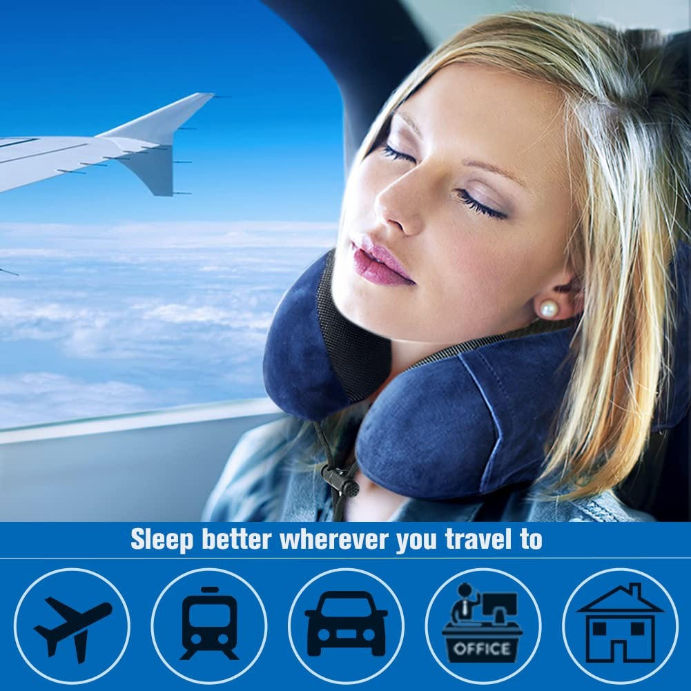 Comfortable Travel Soft Neck Pillow