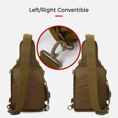 Waterproof Fishing Tackle Bag with Multiple Pockets