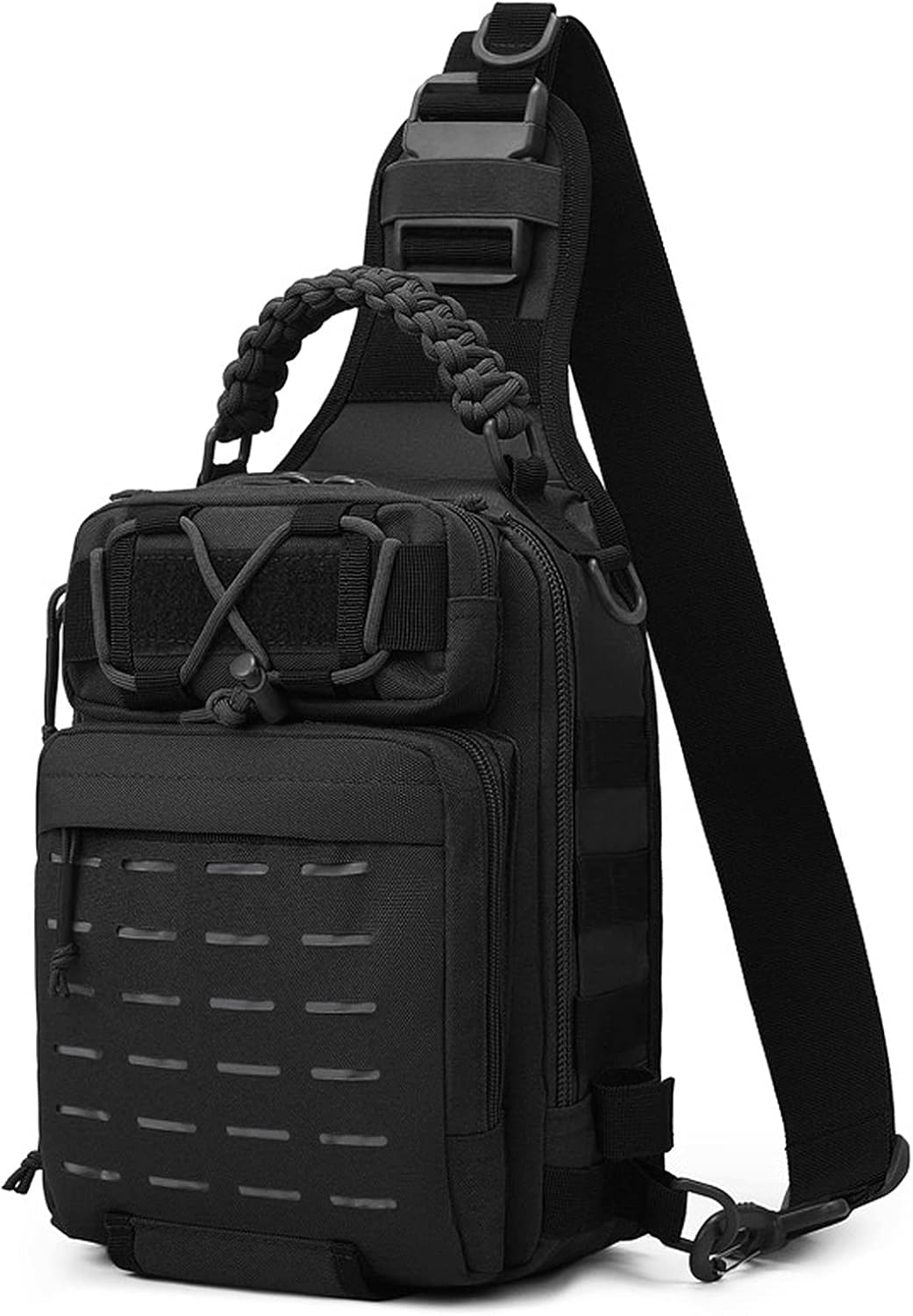 Waterproof Fishing Tackle Bag with Multiple Pockets