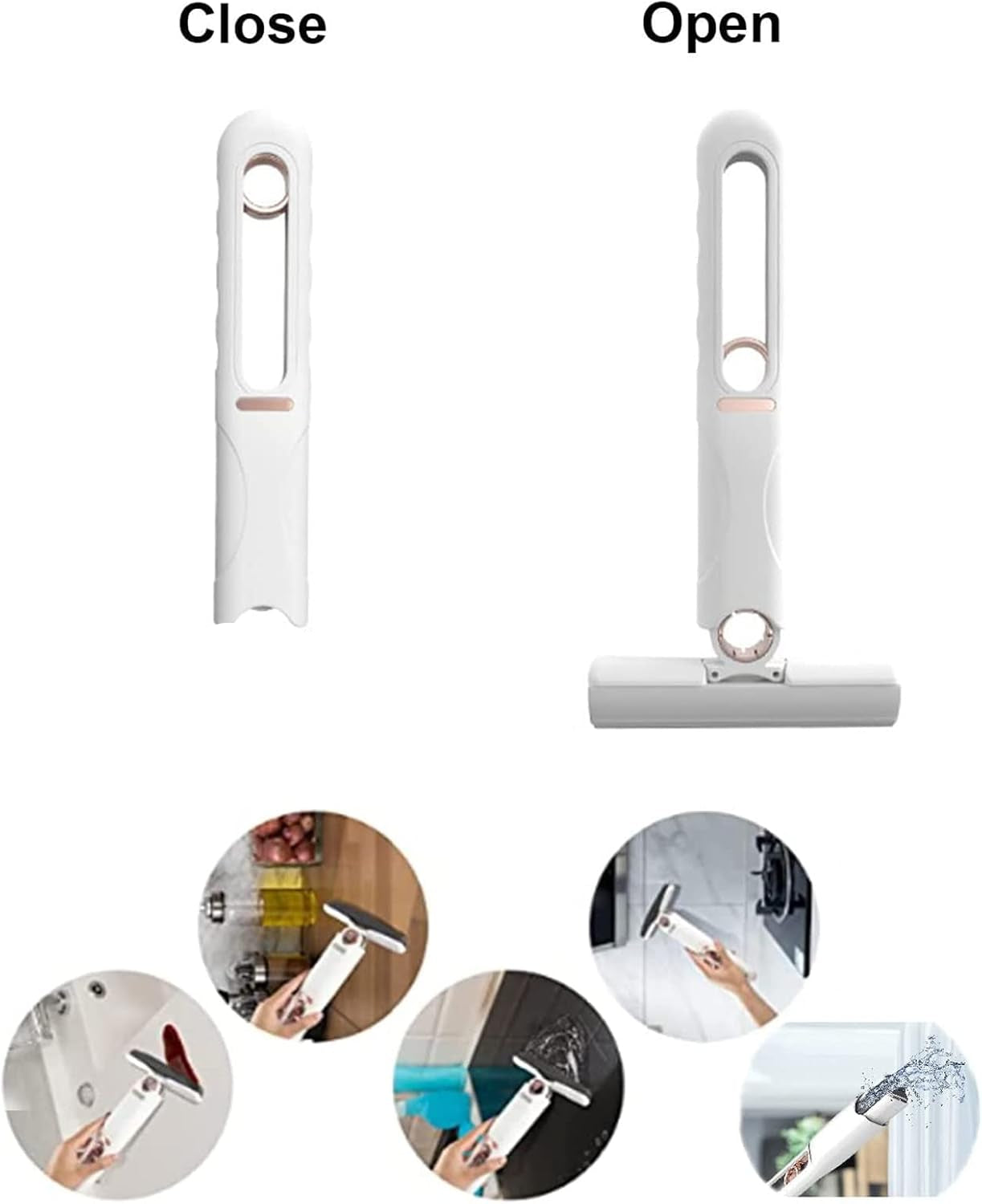 Compact Easy Squeeze Small Mop