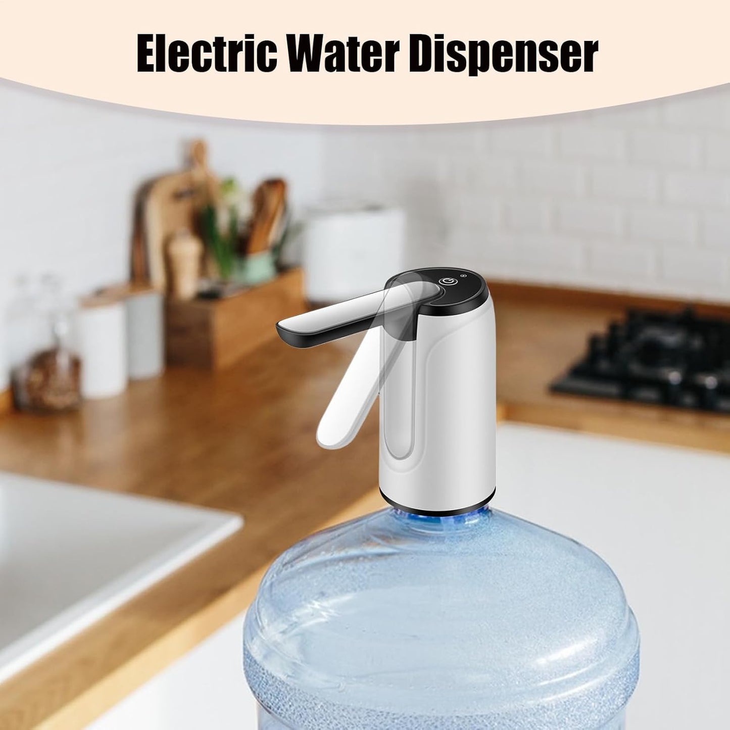 Compact Automatic Water BottleDispenser
