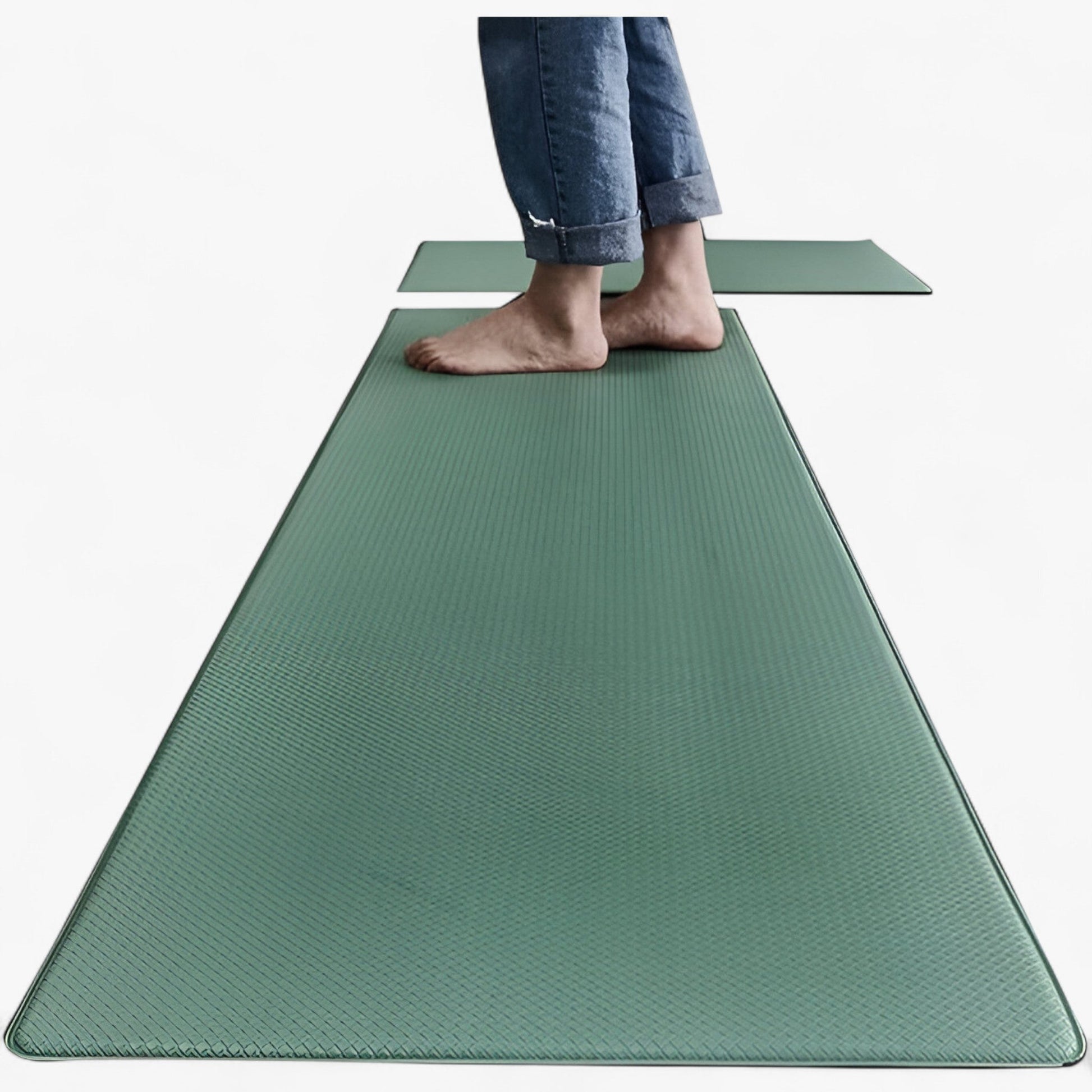Soft Cushioned Kitchen Floor Mat - Pexav