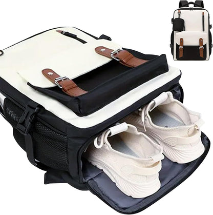 Spacious Water Resistant Expanding Travel Bag - Pexav