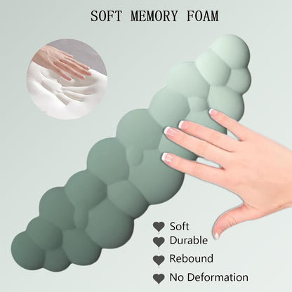 Comfortable Ergonomic Wrist Rest Set with Mouse Pad
