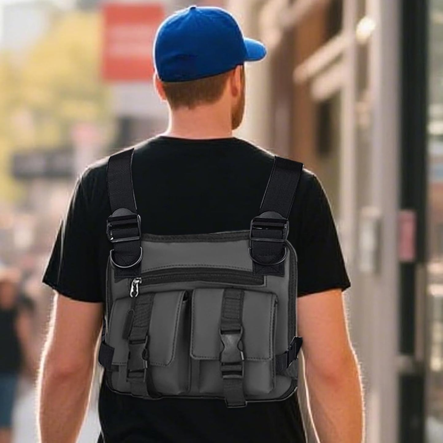 Breathable Fitness Running Vest for Men