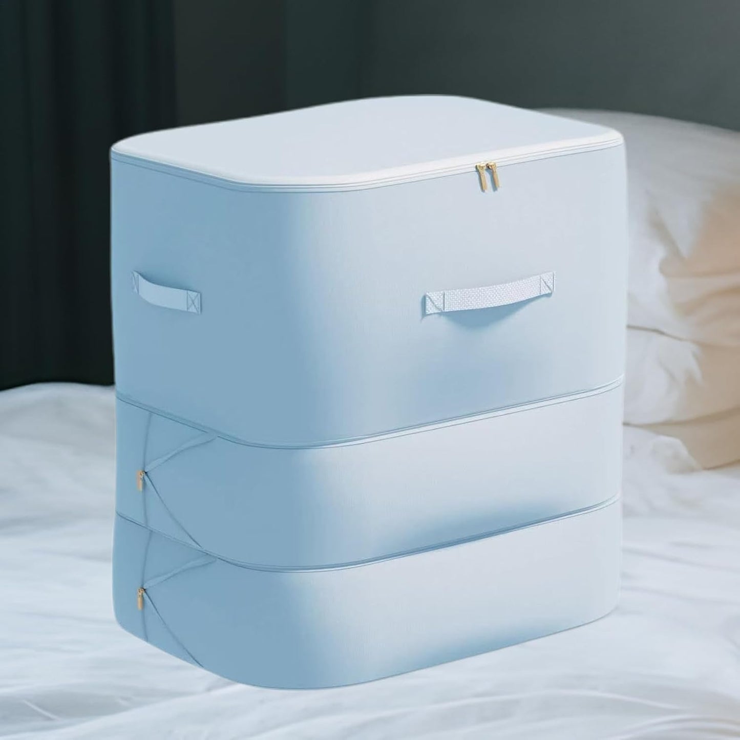 Breathable Self Storage Comforter Bag – Corvina