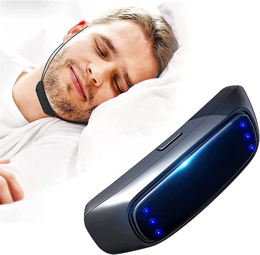 Adjustable Anti Snore Chin Support Strap Device - Pexav
