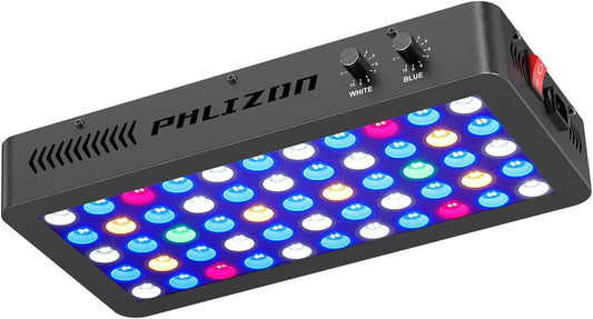 Colorful Adjustable LED Fish Tank Lights - Pexav