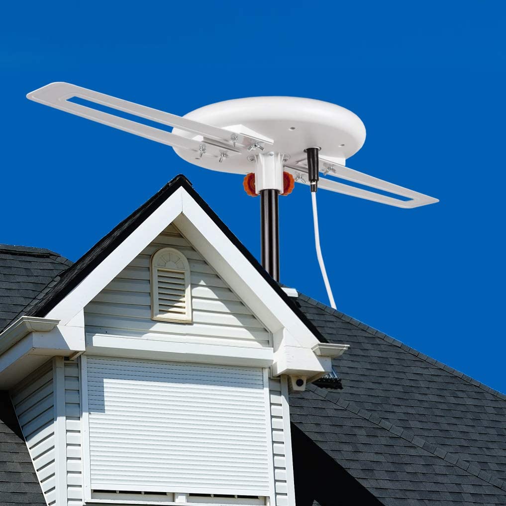Strong Signal 4K HD Indoor TV Aerial Antenna - Pexav