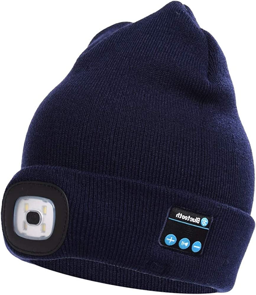 Wireless Knit Headphone Beanie