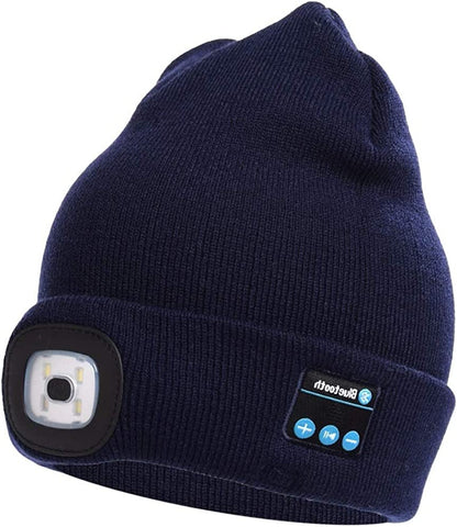 Wireless Knit Headphone Beanie