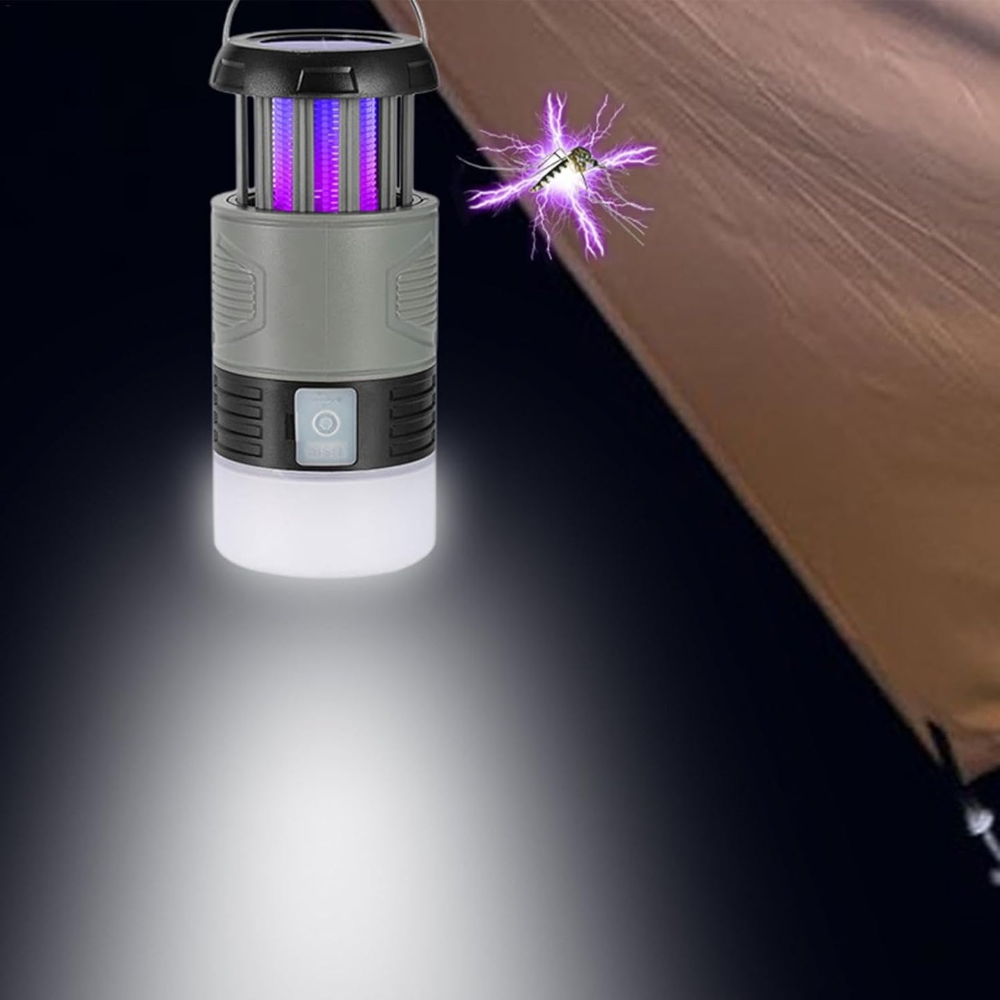 Outdoor UV Mosquito Killer Solar Lamp