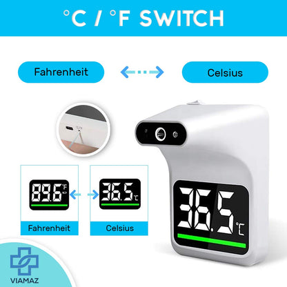 Touchless Digital Infrared Wall Thermometer