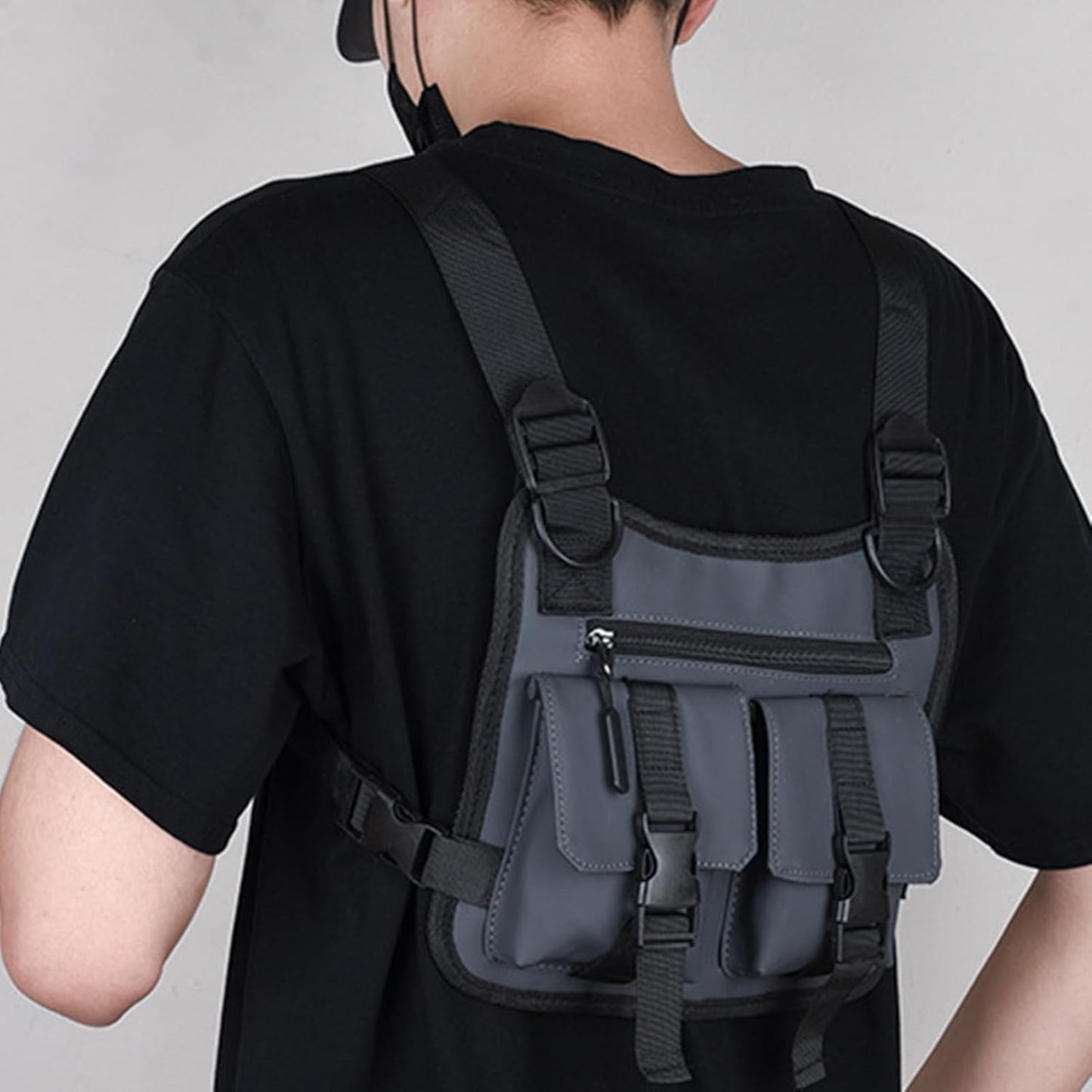Breathable Fitness Running Vest for Men