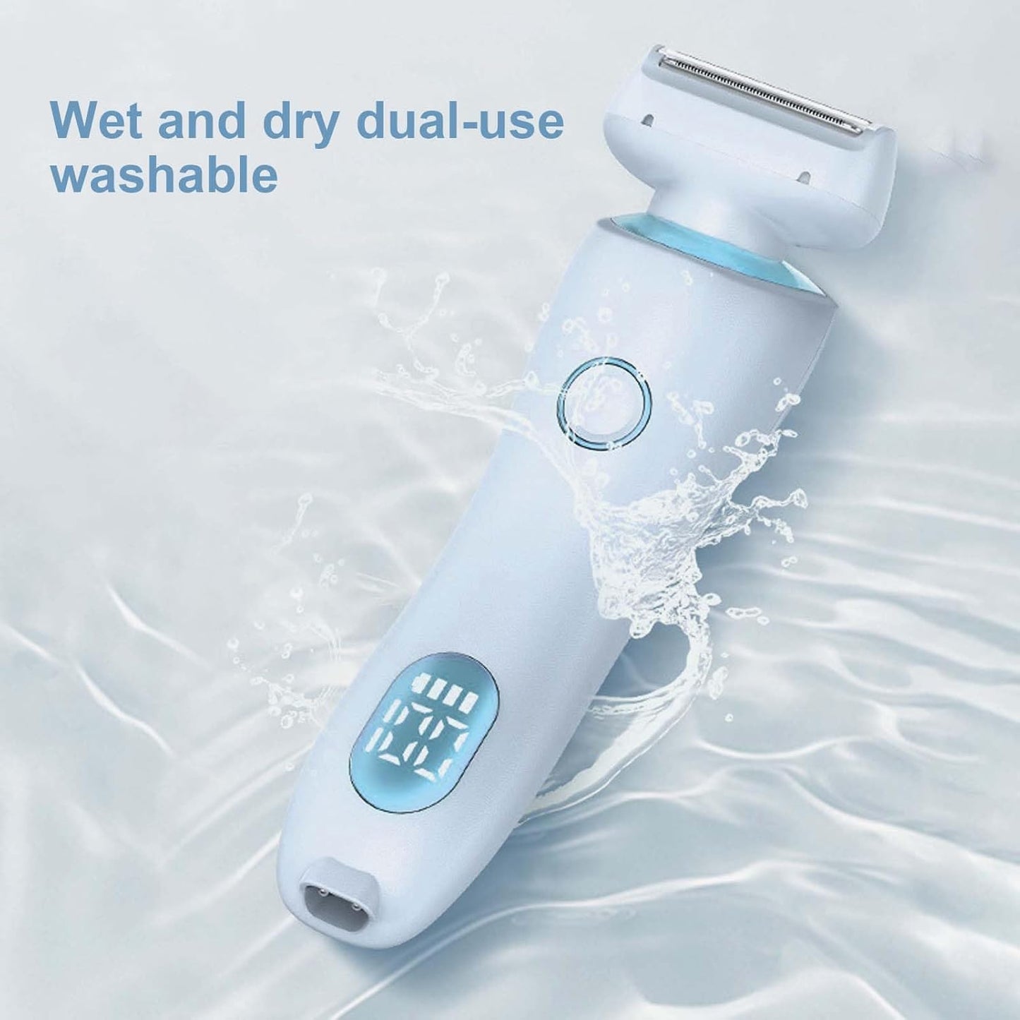 Women's Rechargeable Shaver with Fast Cutting Blades