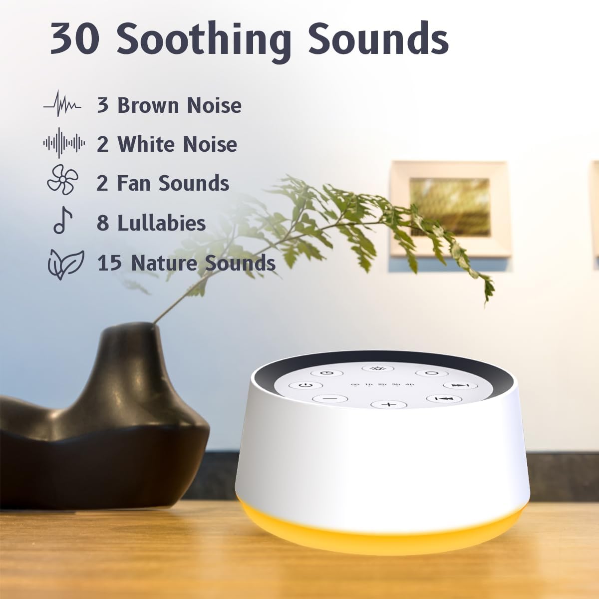 Portable White Noise Baby Sleep Machine