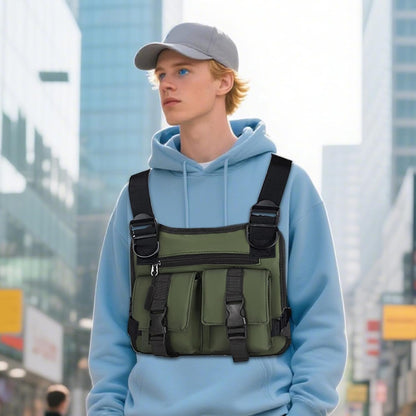 Breathable Fitness Running Vest for Men