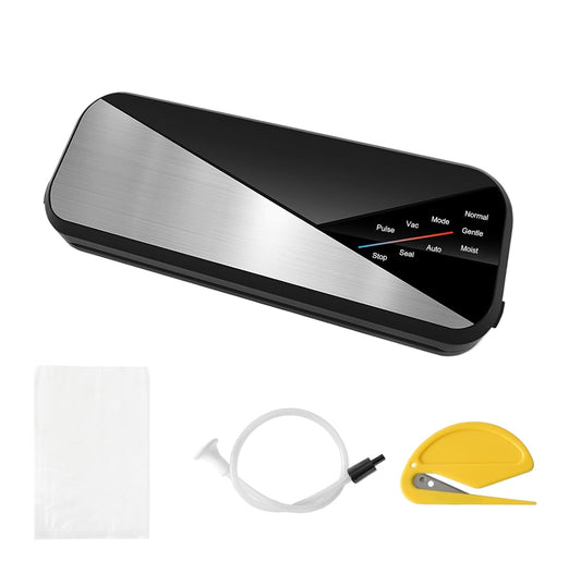 Compact 6-in-1 Food Sealer with Strong Suction Power - Pexav