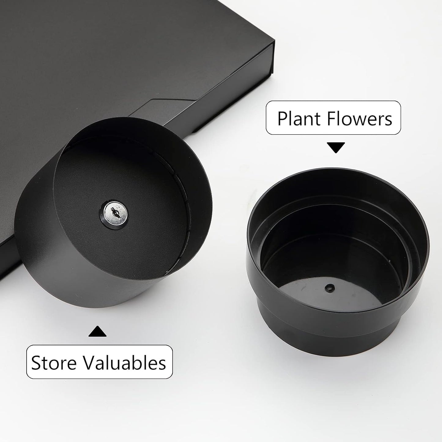 Secure Private Storage Lock Box