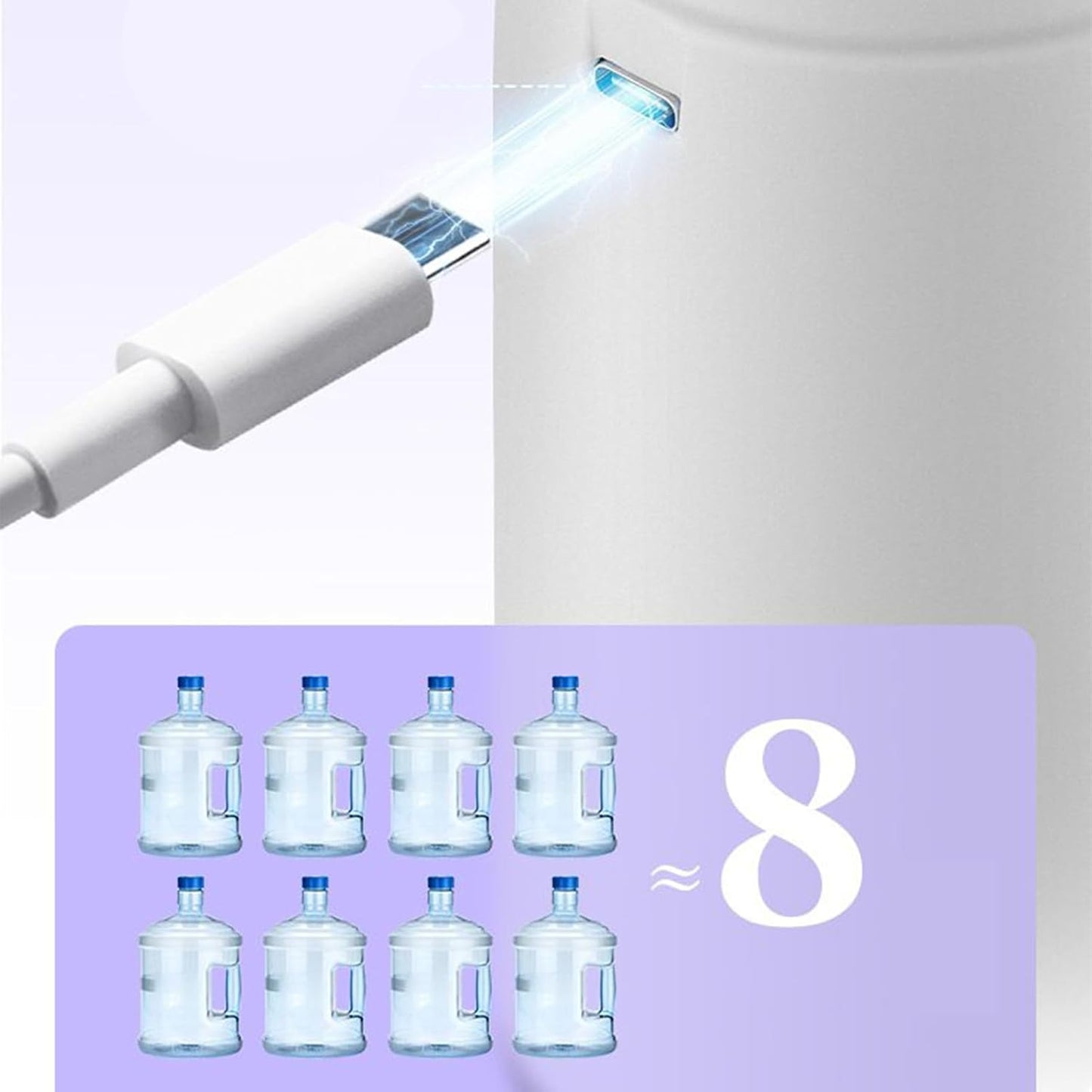 Compact Automatic Water BottleDispenser