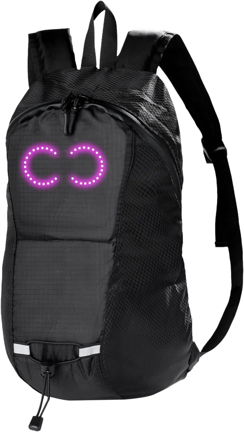 Waterproof LED Hiking Backpack
