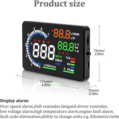 Advanced Car Windshield Display Projector