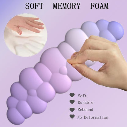 Comfortable Ergonomic Wrist Rest Set with Mouse Pad