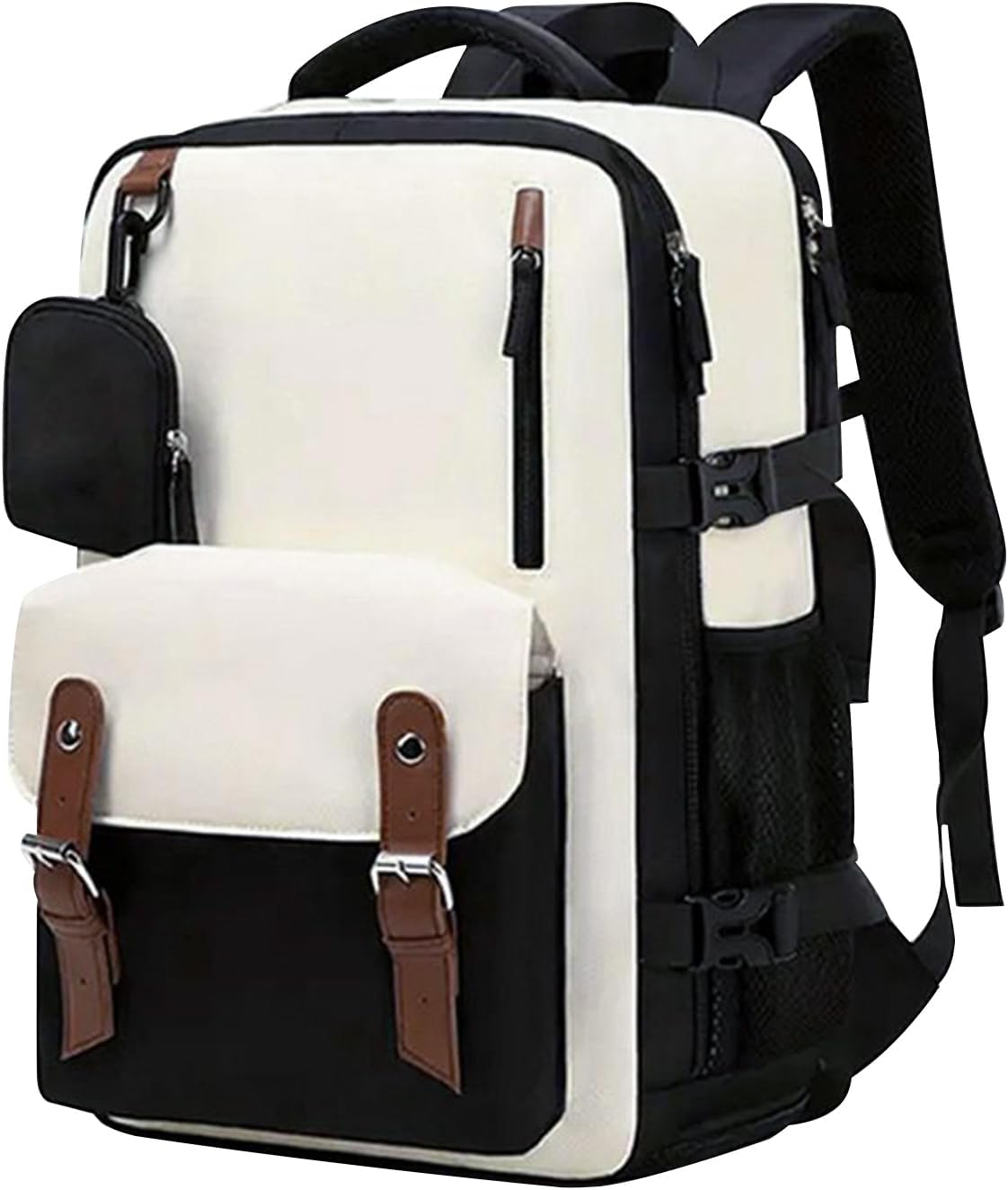Spacious Water Resistant Expanding Travel Bag