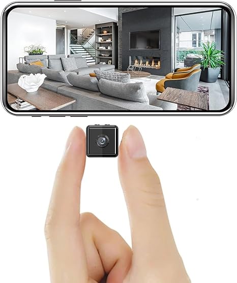 Compact 1080P WiFi Home Security Camera - Pexav